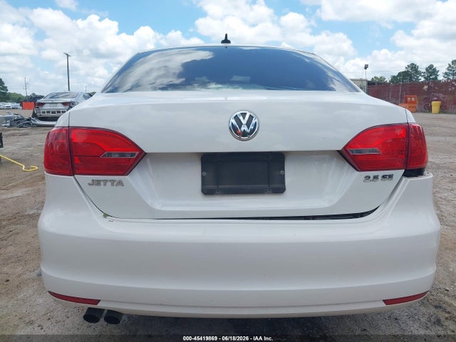 2012 Volkswagen Jetta 2.5l Se მანქანა იყიდება აუქციონზე, vin: 3VWDX7AJ7CM386766, აუქციონის ნომერი: 45419869