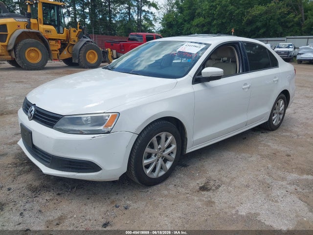 2012 Volkswagen Jetta 2.5l Se მანქანა იყიდება აუქციონზე, vin: 3VWDX7AJ7CM386766, აუქციონის ნომერი: 45419869