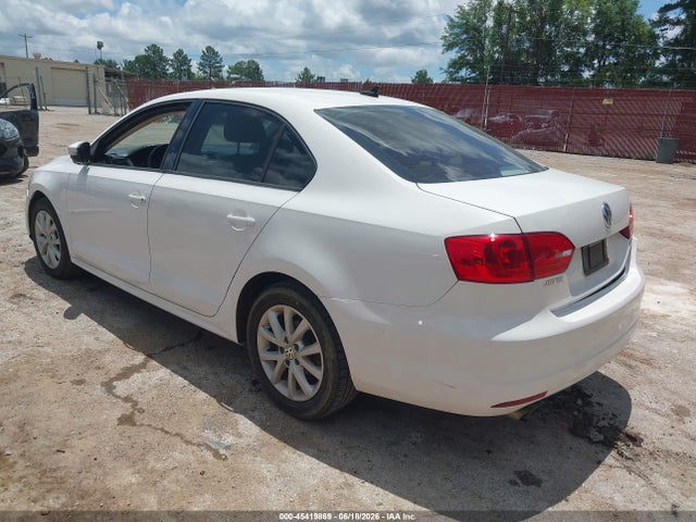 2012 Volkswagen Jetta 2.5l Se მანქანა იყიდება აუქციონზე, vin: 3VWDX7AJ7CM386766, აუქციონის ნომერი: 45419869