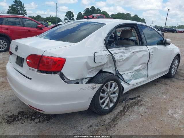 2012 Volkswagen Jetta 2.5l Se მანქანა იყიდება აუქციონზე, vin: 3VWDX7AJ7CM386766, აუქციონის ნომერი: 45419869