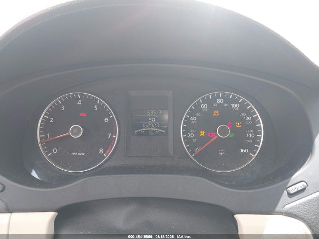 2012 Volkswagen Jetta 2.5l Se მანქანა იყიდება აუქციონზე, vin: 3VWDX7AJ7CM386766, აუქციონის ნომერი: 45419869