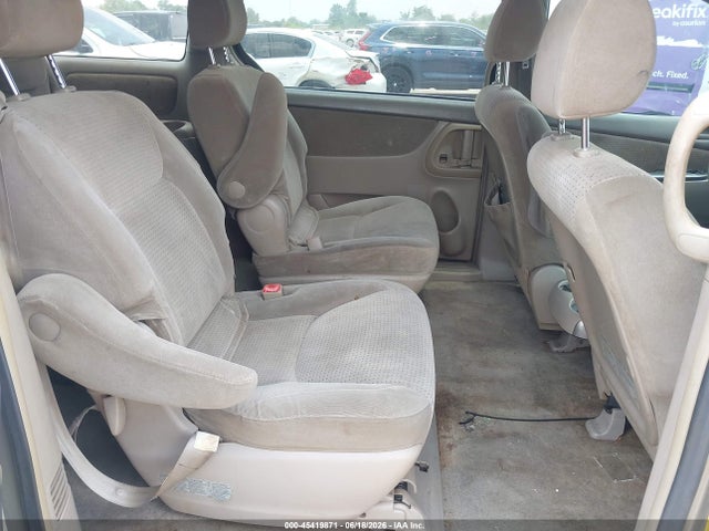 2006 Toyota Sienna Le მანქანა იყიდება აუქციონზე, vin: 5TDZA23C06S409983, აუქციონის ნომერი: 45419871