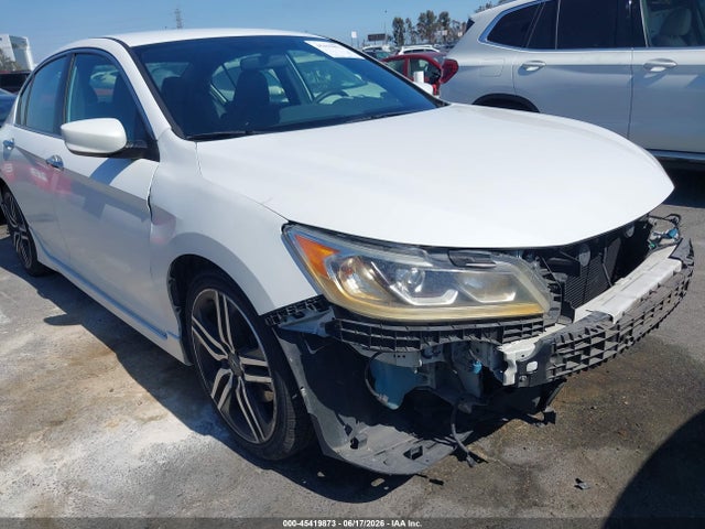 1HGCR2F50GA173637 Honda Accord Sport