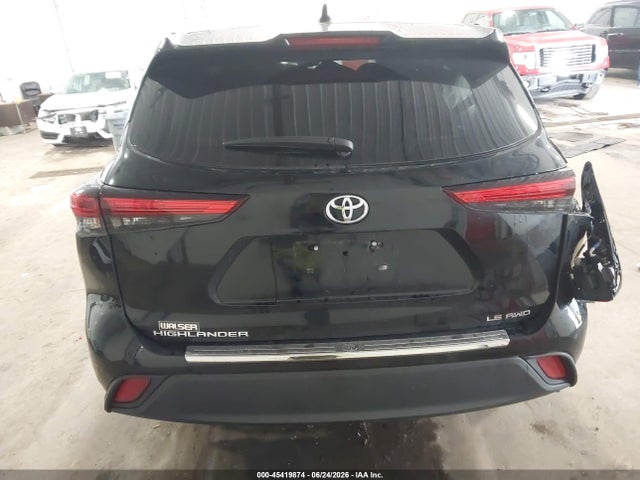 Aukcja sprzedaży 2023 Toyota Highlander Le, vin: 5TDKDRBH3PS516963, numer aukcji: 45419874