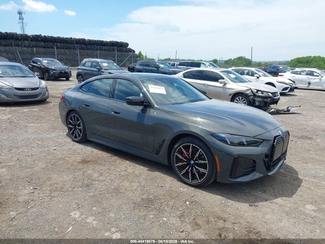 Продаж на аукціоні авто 2025 Bmw I4 Gran Coupe Xdrive40, vin: WBY43HD03SFV80912, номер лоту: 45419879