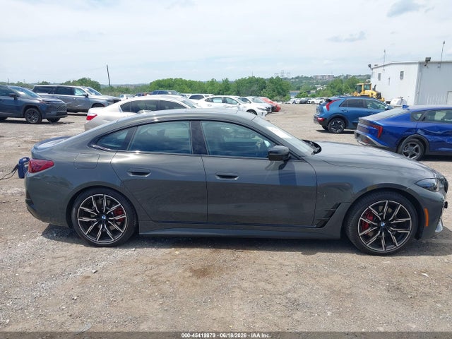 Aukcja sprzedaży 2025 Bmw I4 Gran Coupe Xdrive40, vin: WBY43HD03SFV80912, numer aukcji: 45419879