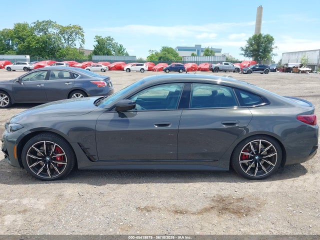 Aukcja sprzedaży 2025 Bmw I4 Gran Coupe Xdrive40, vin: WBY43HD03SFV80912, numer aukcji: 45419879