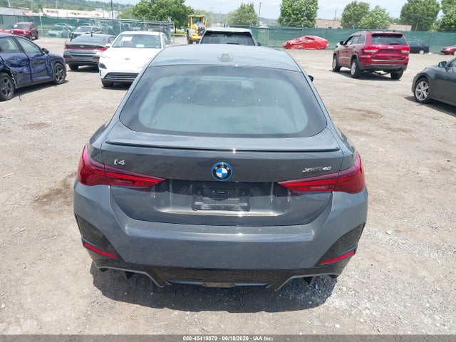 Aukcja sprzedaży 2025 Bmw I4 Gran Coupe Xdrive40, vin: WBY43HD03SFV80912, numer aukcji: 45419879