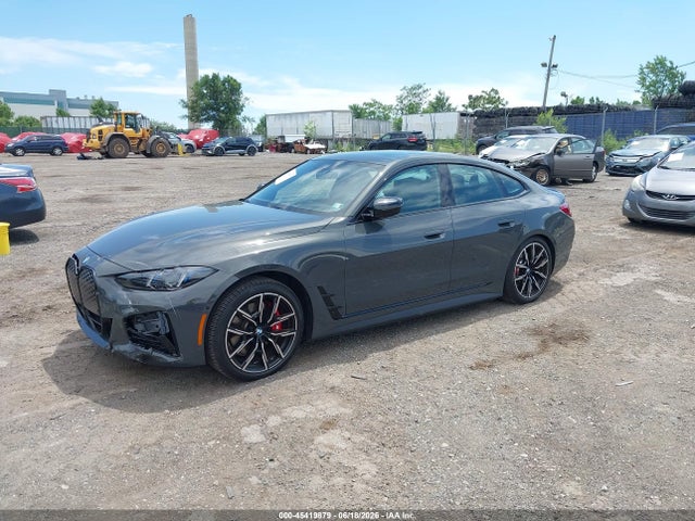 Aukcja sprzedaży 2025 Bmw I4 Gran Coupe Xdrive40, vin: WBY43HD03SFV80912, numer aukcji: 45419879