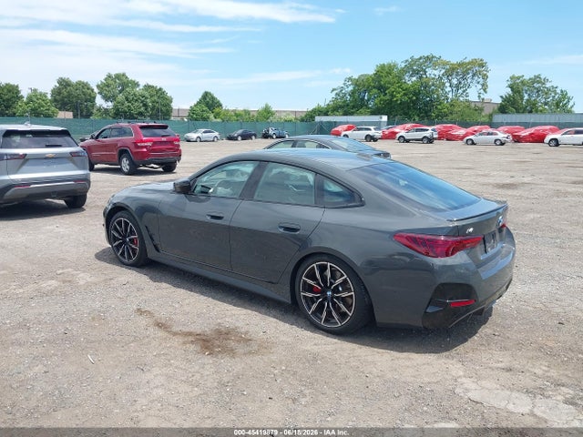 Aukcja sprzedaży 2025 Bmw I4 Gran Coupe Xdrive40, vin: WBY43HD03SFV80912, numer aukcji: 45419879
