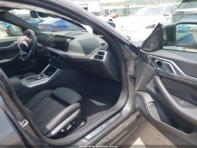 Aukcja sprzedaży 2025 Bmw I4 Gran Coupe Xdrive40, vin: WBY43HD03SFV80912, numer aukcji: 45419879
