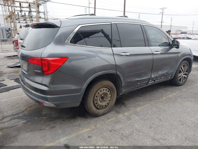Honda Pilot Touring 2017 5FNYF5H99HB045579 Image 4