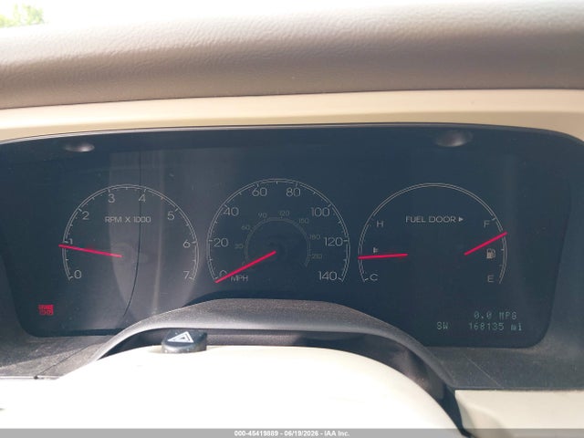 45419889 :رقم المزاد ، 5LMEU88H74ZJ13523 vin ، 2004 Lincoln Aviator مزاد بيع