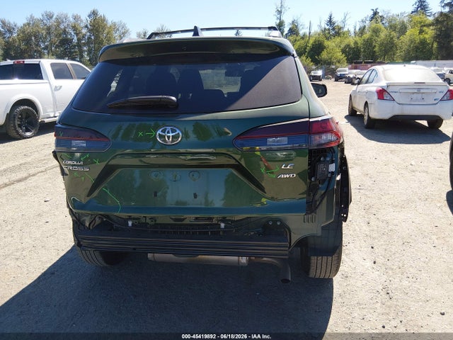 7MUCAABG7TV157008 Toyota Corolla Cross Le