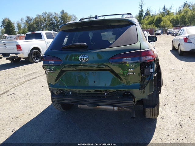 7MUCAABG7TV157008 Toyota Corolla Cross Le