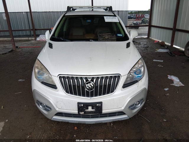 2013 Buick Encore Premium მანქანა იყიდება აუქციონზე, vin: KL4CJDSB2DB180165, აუქციონის ნომერი: 45419894