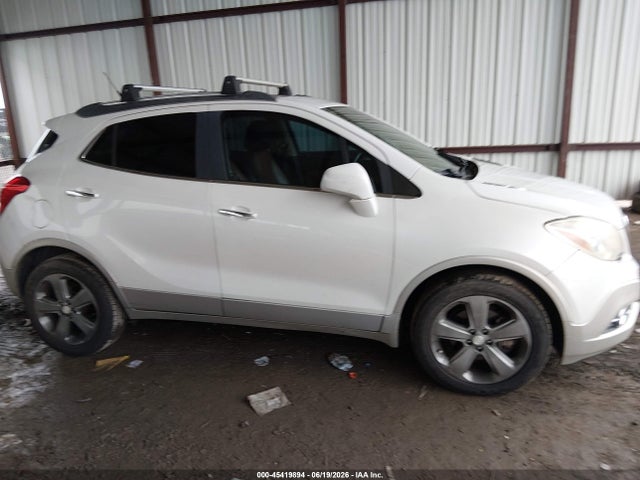 2013 Buick Encore Premium მანქანა იყიდება აუქციონზე, vin: KL4CJDSB2DB180165, აუქციონის ნომერი: 45419894