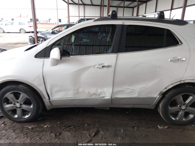 2013 Buick Encore Premium მანქანა იყიდება აუქციონზე, vin: KL4CJDSB2DB180165, აუქციონის ნომერი: 45419894