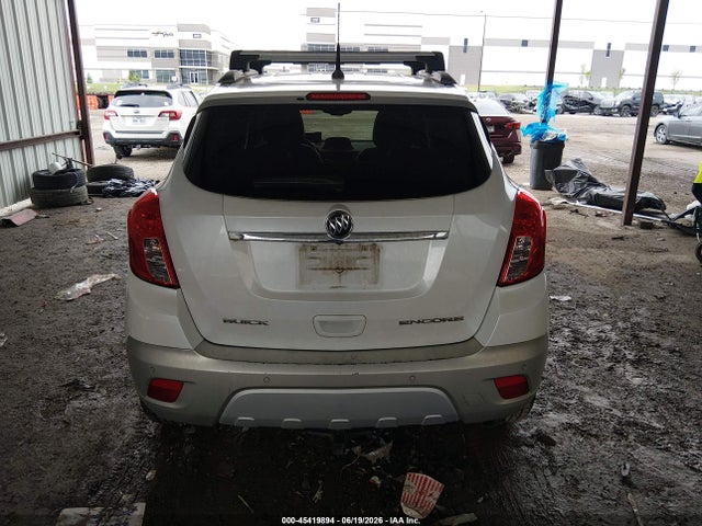 2013 Buick Encore Premium მანქანა იყიდება აუქციონზე, vin: KL4CJDSB2DB180165, აუქციონის ნომერი: 45419894