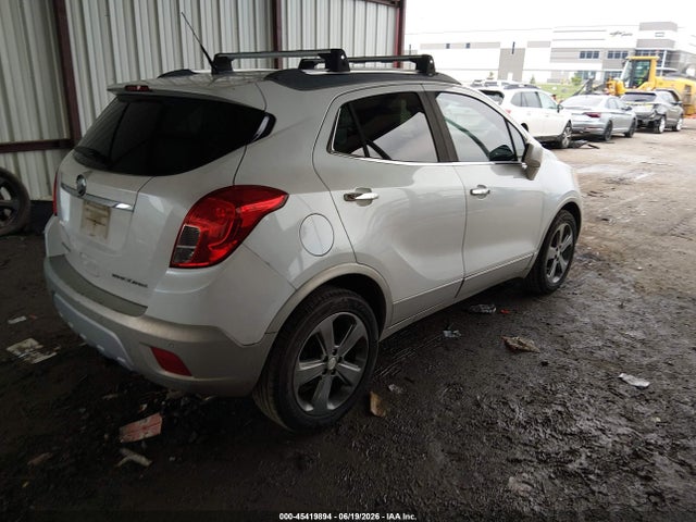 2013 Buick Encore Premium მანქანა იყიდება აუქციონზე, vin: KL4CJDSB2DB180165, აუქციონის ნომერი: 45419894