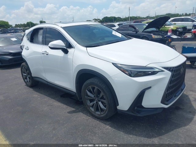 45419903 :رقم المزاد ، 2T2AGCEZ7TC103687 vin ، 2026 Lexus Nx 350 مزاد بيع