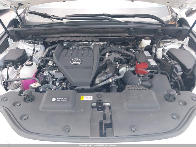 Aukcja sprzedaży 2026 Lexus Nx 350, vin: 2T2AGCEZ7TC103687, numer aukcji: 45419903