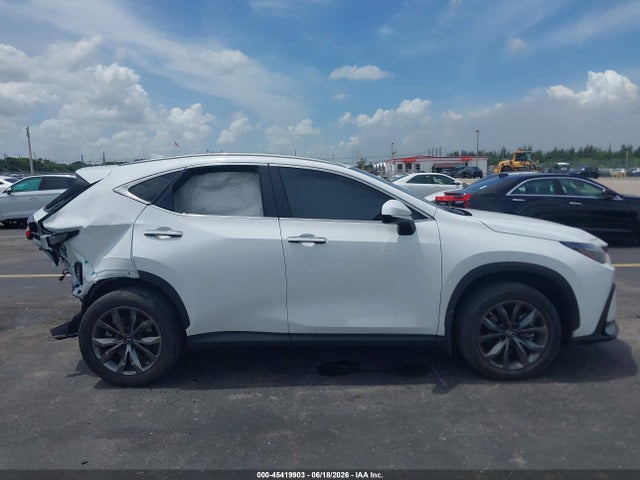 Aukcja sprzedaży 2026 Lexus Nx 350, vin: 2T2AGCEZ7TC103687, numer aukcji: 45419903