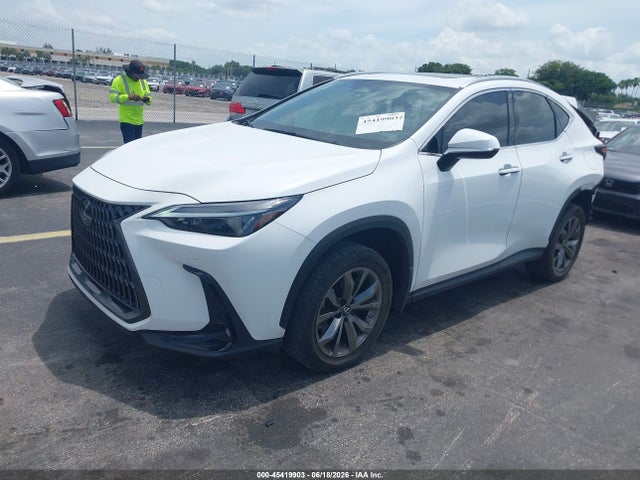 Aukcja sprzedaży 2026 Lexus Nx 350, vin: 2T2AGCEZ7TC103687, numer aukcji: 45419903