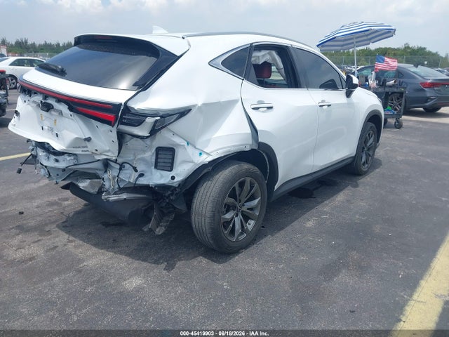 Aukcja sprzedaży 2026 Lexus Nx 350, vin: 2T2AGCEZ7TC103687, numer aukcji: 45419903