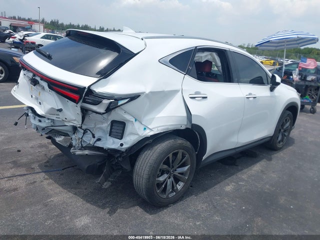 Aukcja sprzedaży 2026 Lexus Nx 350, vin: 2T2AGCEZ7TC103687, numer aukcji: 45419903