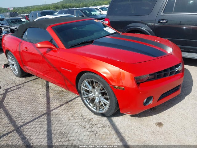 2011 Chevrolet Camaro 2lt მანქანა იყიდება აუქციონზე, vin: 2G1FC3DD0B9171252, აუქციონის ნომერი: 45419906