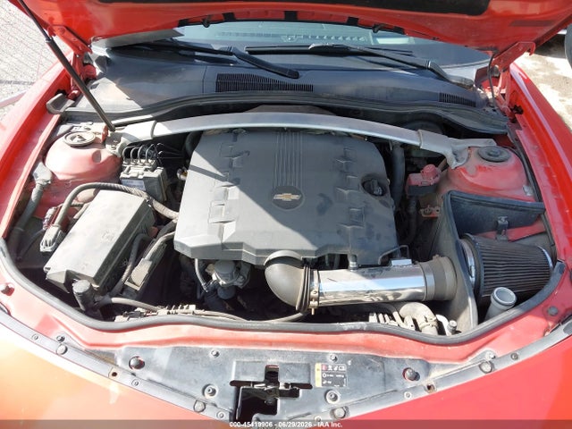 2011 Chevrolet Camaro 2lt მანქანა იყიდება აუქციონზე, vin: 2G1FC3DD0B9171252, აუქციონის ნომერი: 45419906
