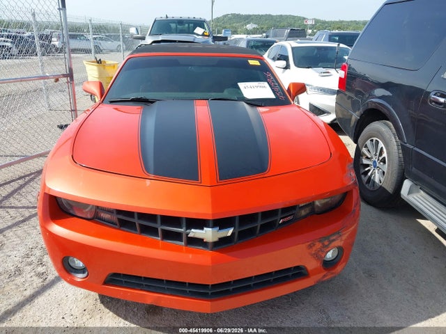 2011 Chevrolet Camaro 2lt მანქანა იყიდება აუქციონზე, vin: 2G1FC3DD0B9171252, აუქციონის ნომერი: 45419906