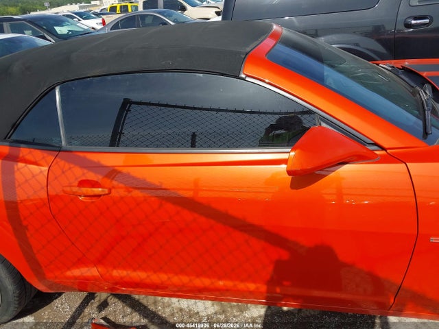 2011 Chevrolet Camaro 2lt მანქანა იყიდება აუქციონზე, vin: 2G1FC3DD0B9171252, აუქციონის ნომერი: 45419906