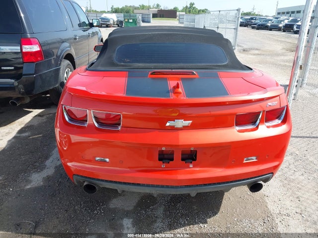 2011 Chevrolet Camaro 2lt მანქანა იყიდება აუქციონზე, vin: 2G1FC3DD0B9171252, აუქციონის ნომერი: 45419906