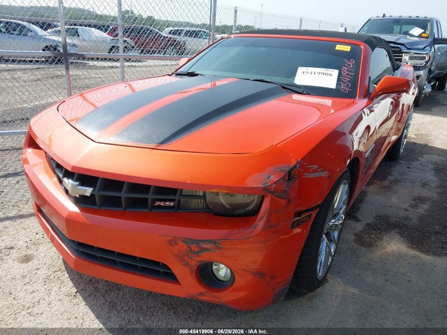 2011 Chevrolet Camaro 2lt მანქანა იყიდება აუქციონზე, vin: 2G1FC3DD0B9171252, აუქციონის ნომერი: 45419906