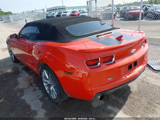 2011 Chevrolet Camaro 2lt მანქანა იყიდება აუქციონზე, vin: 2G1FC3DD0B9171252, აუქციონის ნომერი: 45419906