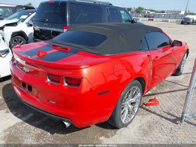 2011 Chevrolet Camaro 2lt მანქანა იყიდება აუქციონზე, vin: 2G1FC3DD0B9171252, აუქციონის ნომერი: 45419906