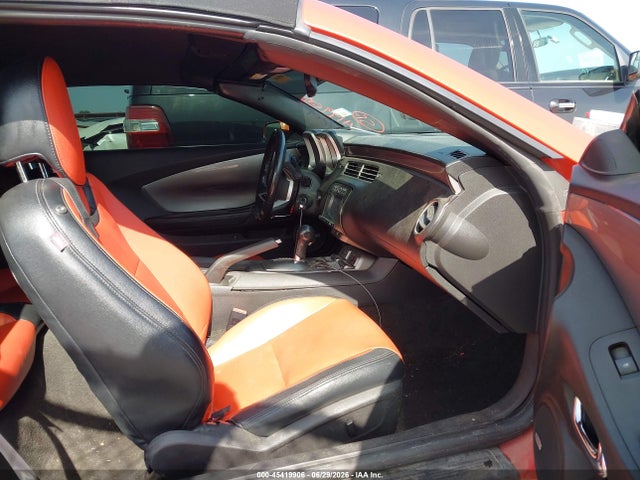 2011 Chevrolet Camaro 2lt მანქანა იყიდება აუქციონზე, vin: 2G1FC3DD0B9171252, აუქციონის ნომერი: 45419906