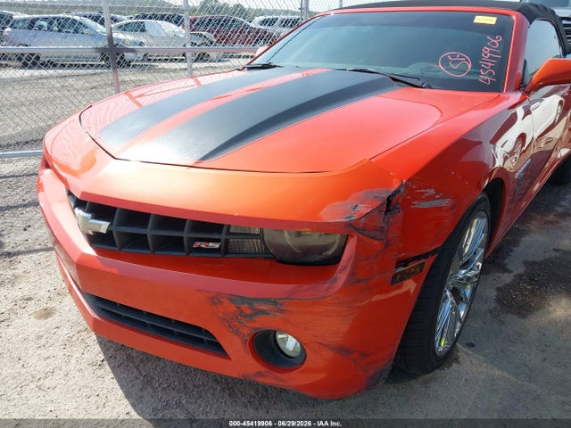 2011 Chevrolet Camaro 2lt მანქანა იყიდება აუქციონზე, vin: 2G1FC3DD0B9171252, აუქციონის ნომერი: 45419906