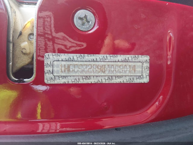 45419914 :رقم المزاد ، 1HGCS22898A008014 vin ، 2008 Honda Accord 3.5 Ex-l مزاد بيع