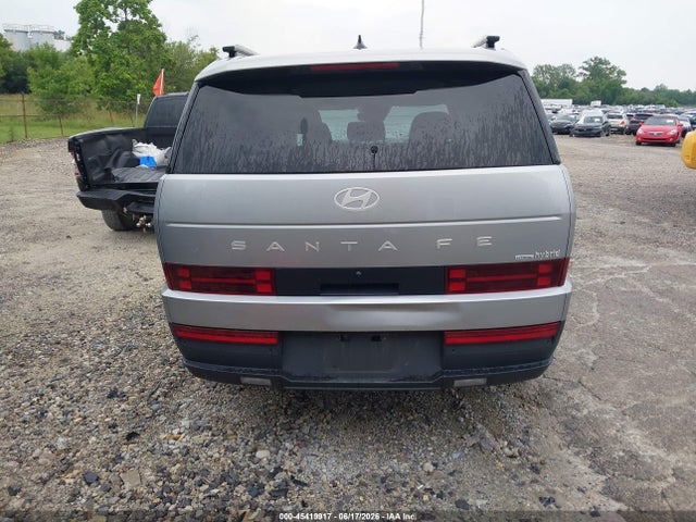 Продажа на аукционе авто 2025 Hyundai Santa Fe Hybrid Sel, vin: 5NMP2DG18SH069083, номер лота: 45419917