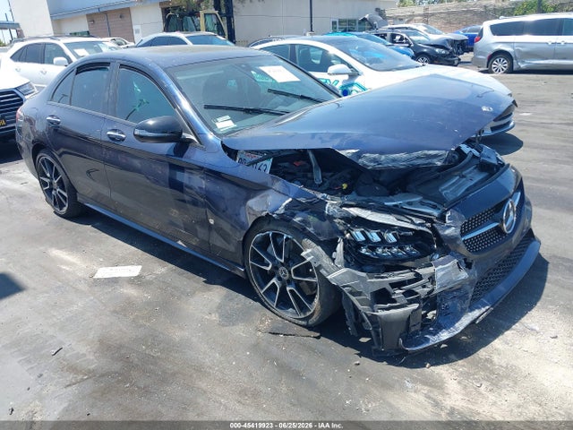 Mercedes-Benz C 300 2020 55SWF8DB4LU327895 zdjęcie główne