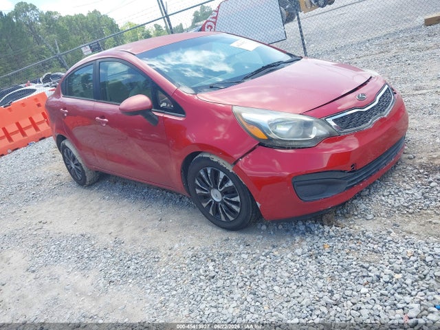 2013 Kia Rio Ex მანქანა იყიდება აუქციონზე, vin: KNADN4A37D6303828, აუქციონის ნომერი: 45419927
