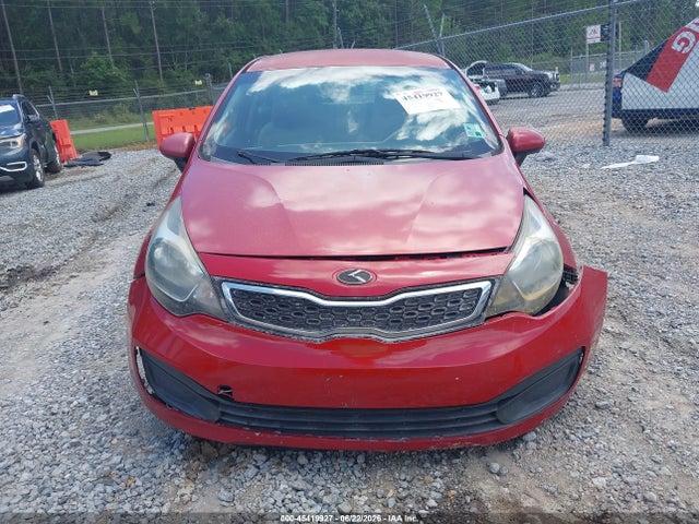 2013 Kia Rio Ex მანქანა იყიდება აუქციონზე, vin: KNADN4A37D6303828, აუქციონის ნომერი: 45419927