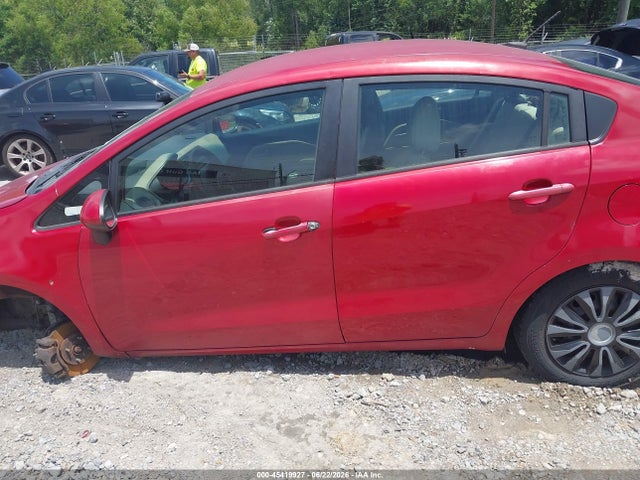 2013 Kia Rio Ex მანქანა იყიდება აუქციონზე, vin: KNADN4A37D6303828, აუქციონის ნომერი: 45419927