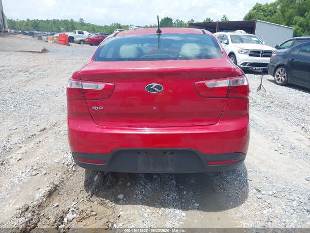 2013 Kia Rio Ex მანქანა იყიდება აუქციონზე, vin: KNADN4A37D6303828, აუქციონის ნომერი: 45419927