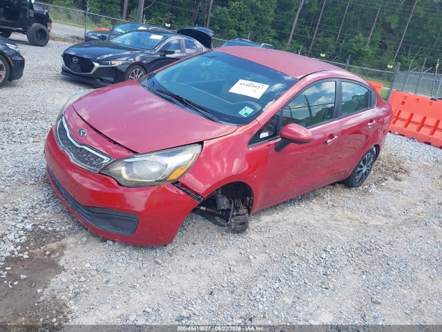 2013 Kia Rio Ex მანქანა იყიდება აუქციონზე, vin: KNADN4A37D6303828, აუქციონის ნომერი: 45419927