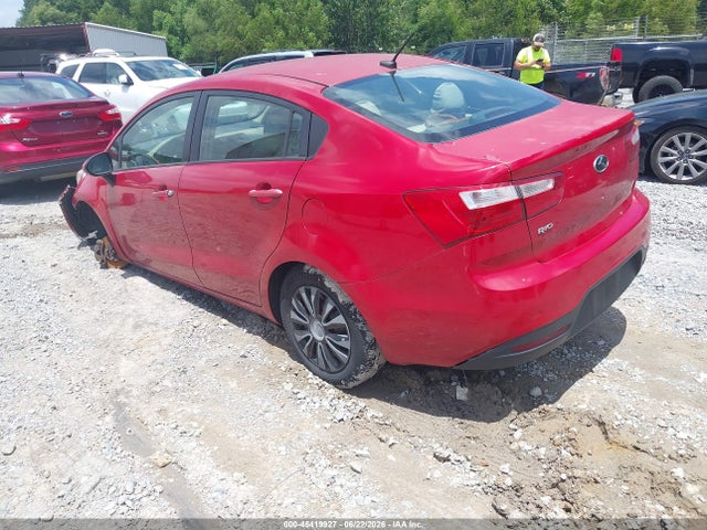 2013 Kia Rio Ex მანქანა იყიდება აუქციონზე, vin: KNADN4A37D6303828, აუქციონის ნომერი: 45419927