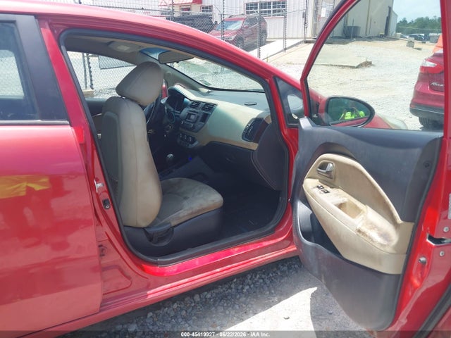 2013 Kia Rio Ex მანქანა იყიდება აუქციონზე, vin: KNADN4A37D6303828, აუქციონის ნომერი: 45419927